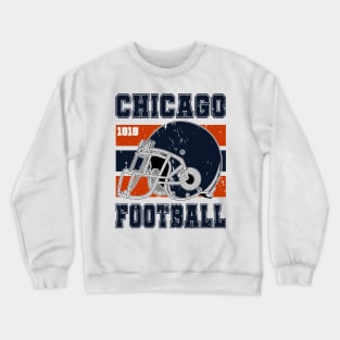 Chicago Retro Football Crewneck Sweatshirt